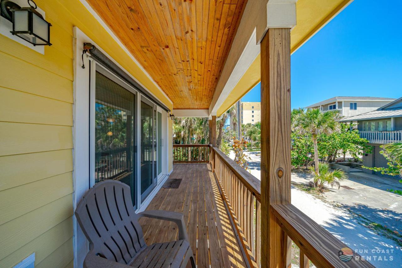 Dog Friendly Loft Steps From Beach With Gas Barbecue Grill And Upstairs Deck! New Smyrna Beach Exterior foto