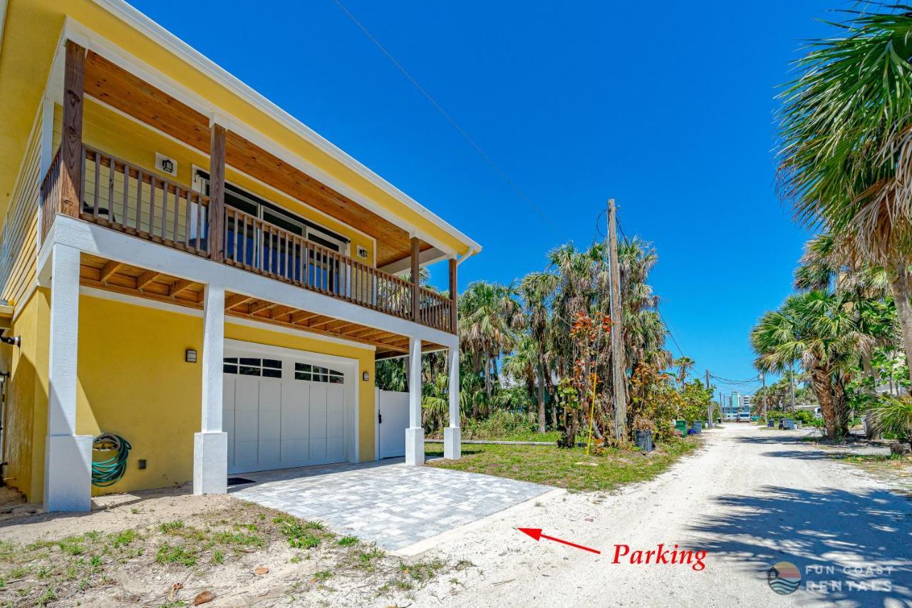 Dog Friendly Loft Steps From Beach With Gas Barbecue Grill And Upstairs Deck! New Smyrna Beach Exterior foto