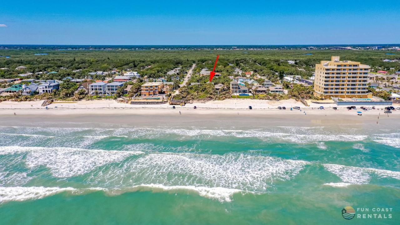 Dog Friendly Loft Steps From Beach With Gas Barbecue Grill And Upstairs Deck! New Smyrna Beach Exterior foto